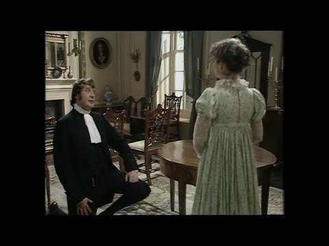Mr. Collins makes his proposal in form - Pride & Prejudice (1980) subs ES/PT-BR