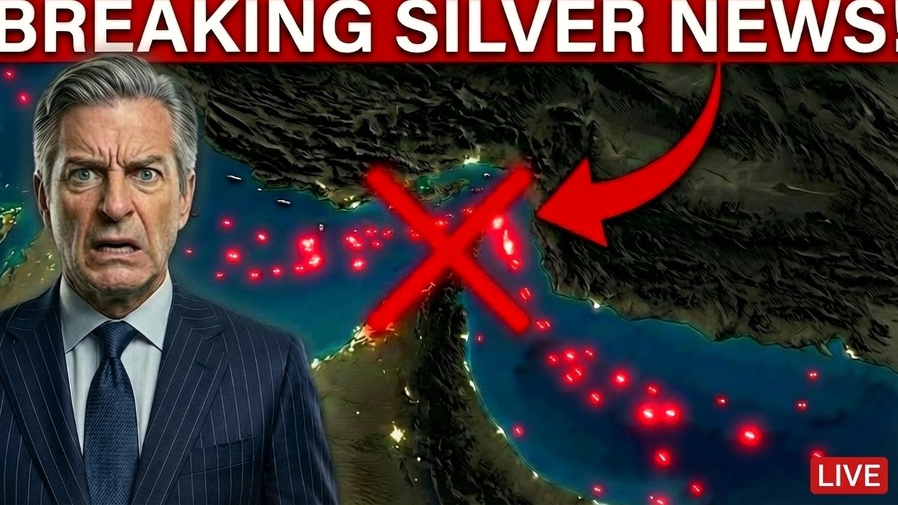 Silver Surges on Hormuz Closure – Tensions Escalate! Market Close LIVE! 💰📈