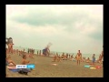 Флешмоб на пляже Ривьера 