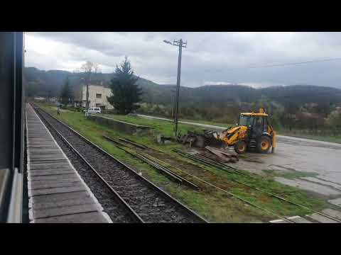 Calatorie cu RE 4004 și cruce cu R 4105 și IR 686