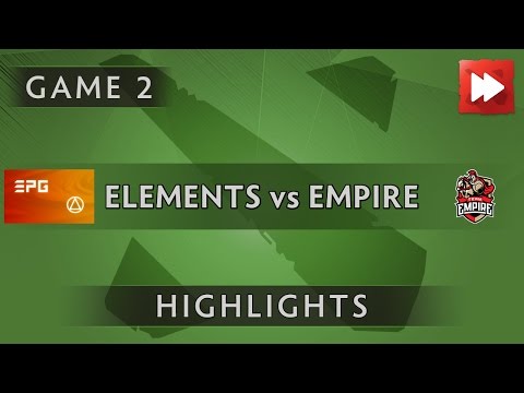 Elements Pro Gaming vs Team Empire [Game 2] WellPlay Invitational by VitalBet - Dota Highlights
