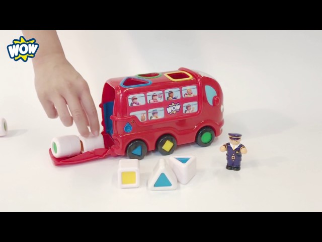 Video Teaser für London Bus Leo - WOW Toys