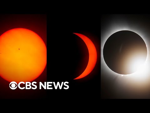 Watch the solar eclipse move across North America on April 8, 2024