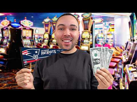 Whatever I Win at the Casino, I’m Betting on the Super Bowl