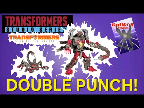 Transformers Studio Series Double Punch - GotBot True Review NUMBER 1264