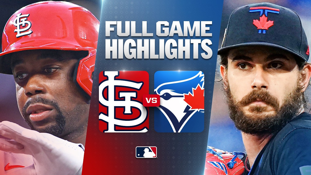 CARDINALS vs. BLUE JAYS: Official Full Game Highlights (July 31) | 2026 MLB Season