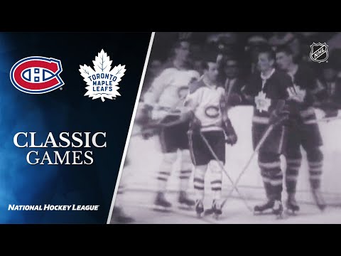 NHL Classic Games: 1967 Stanley Cup Final, Gm6: Maple Leafs vs. Canadiens