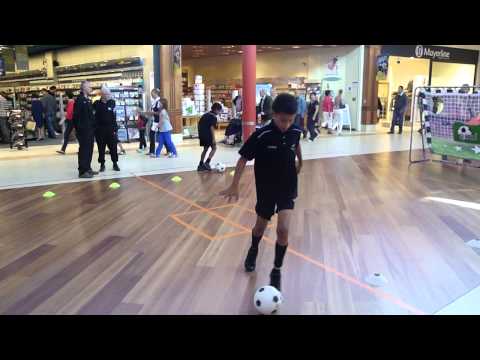 SK Gerda op de Back to school in het Waasland Shopping Center