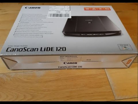 CanoScan LiDE 120 Scanner , canon