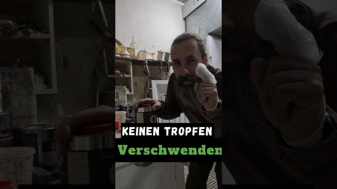 Vorschaubild YouTube Video So bekommst du wirklich den letzten Tropfen raus!