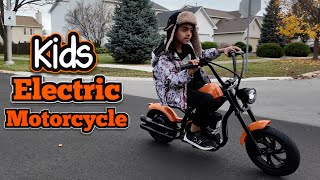 10MPH Youmota KB20 12" Kids Motorcycle 160W Ride-on