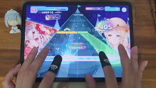 【ホロドリ】『寝起きヤシの木 / 白銀ノエル』EXPERT ALL PERFECT