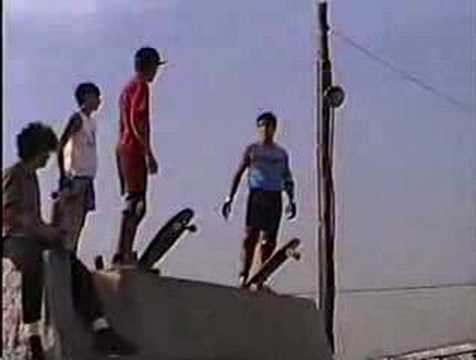 Skate em Bauru 1989