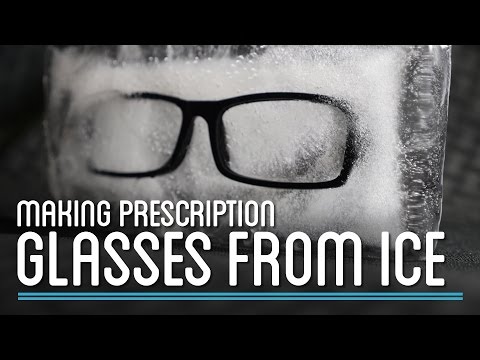 You Can Make Functional, Highly Impractical Eyeglass Lenses From Ice