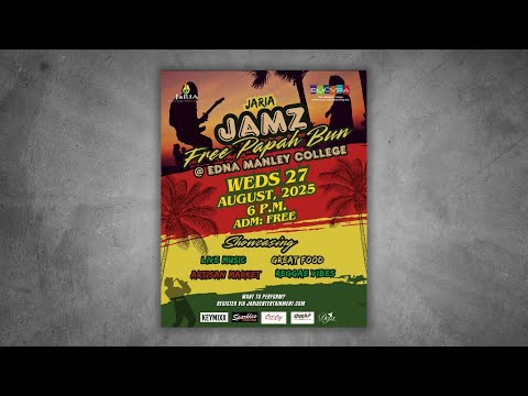 JaRIA - Reggae Wednesday Jamz (Free Papah Bun)