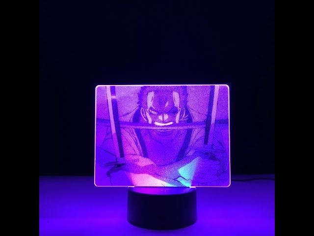 إضاءة 16 لون ثنائية لشخصية إيتاشي