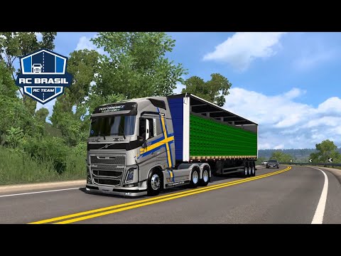 ETS 2: Mapa RC Brasil | VOLVO FH: De Paragominas para Marabá