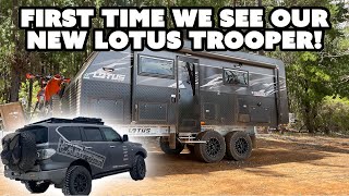 PICKING UP OUR NEW LOTUS TROOPER! | MOVING INTO OUR NEW HOME! | LANCEL
