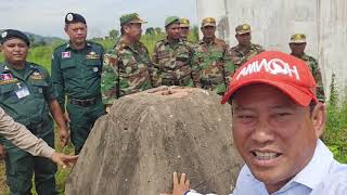 ឯកឧត្តម វ៉ី សំណាង អភិបាលនៃគណៈអភិបាលខេត្តតាកែវ៖បង្គោលចាស់សម័យបារាំង(២៨១)កម្ពុជា វៀតណាម🇰🇭🇻🇳