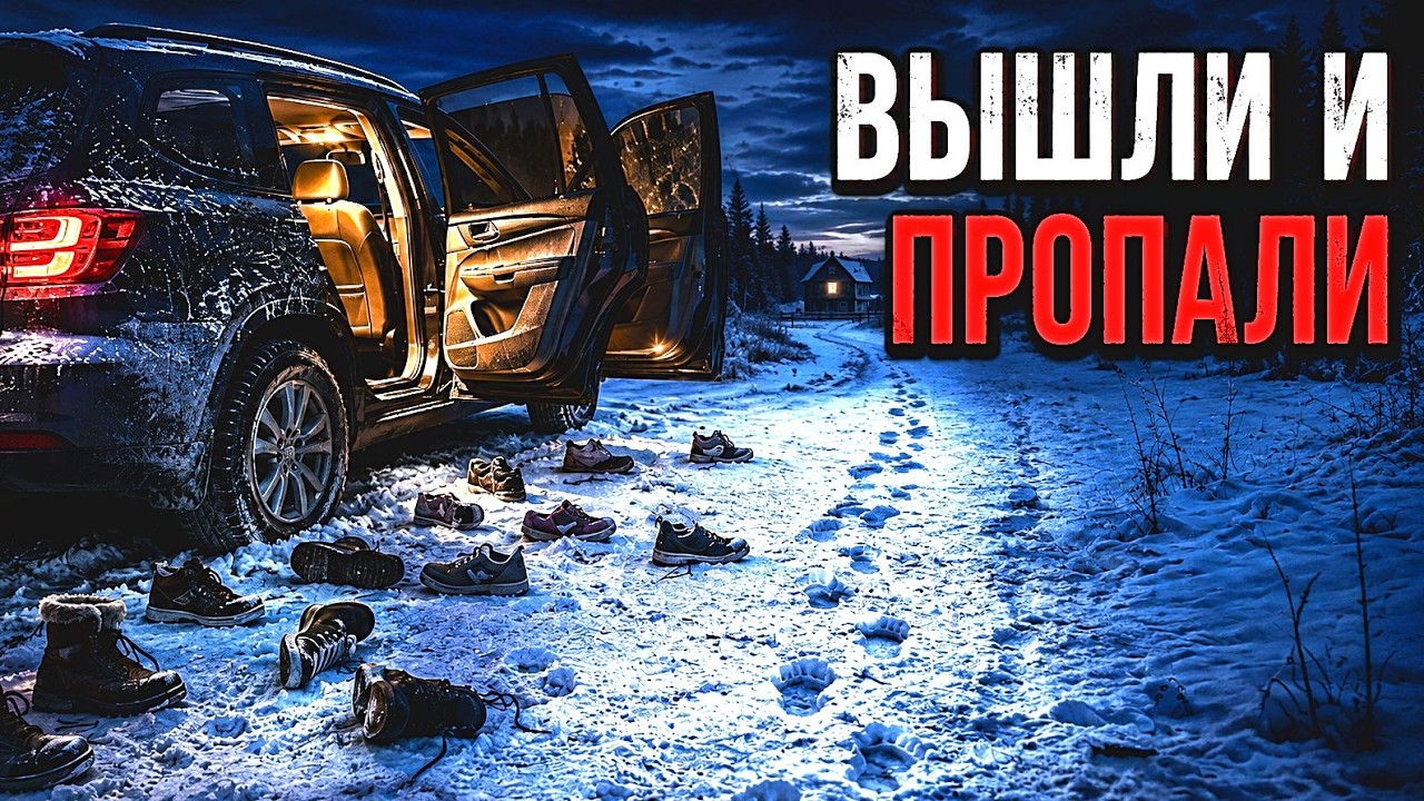 Они просто вышли из машины — и исчезли навсегда