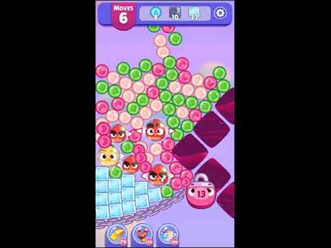 Angry Birds Dream Blast Level 3153 - NO BOOSTERS 😠🐦💤🎈 | SKILLGAMING ✔️