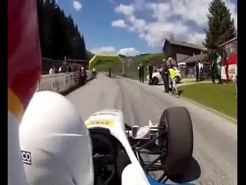 Robert Steć - Lola T96/50 - Rechberg 2013 - onboard