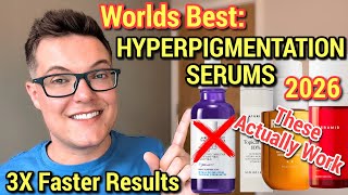 Best HYPERPIGMENTATION SERUMS 2026 - These Actually Fix Dark