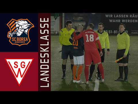 Landesklasse / 13.Spieltag / Borea Dresden vs SG Weixdorf