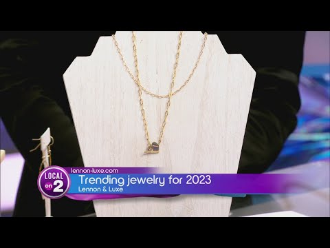 Lennon & Luxe: Jewelry trends for 2023