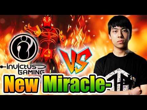 Og.Ana vs INVICTUS GAMING Dota 2- As Good As Possible