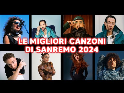 Le Migliori Canzoni di SANREMO 2024 🔝 Migliore Musica Italiana 2024