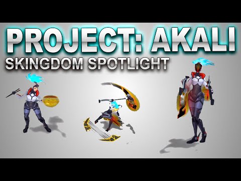 PROJECT: Akali Skin Spotlight | SKingdom - League of Legends