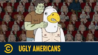 Die Manbirds  | Ugly Americans | S01E14 | Comedy Central Deutschland