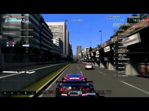 comment regler gt5