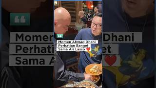 Download lagu Momen Ahmad Dhani Perhatian Banget Sama Ari Lasso ❤️ mp3