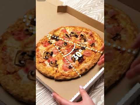 Pizza cut trick