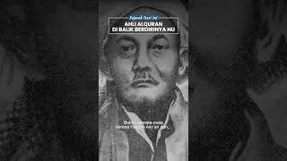 KH Hasyim Asy'ari & Perjuangan Berdirinya Nahdlatul Ulama, Pemikir yang Dikenal sebagai Ahli Alquran