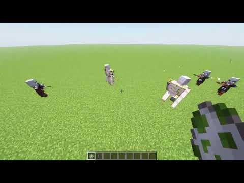 Intelligent Villagers Datapack Showcase