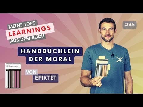 Handbüchlein der Moral - Epiktet | Buch 45