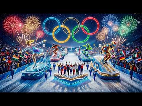 Winter Olympics 2026 Grand Opening Parade | Panoramic Opening Ceremony 2026