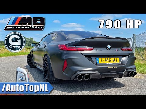 800HP BMW M8 G-Power | REVIEW on AUTOBAHN [NO SPEED LIMIT] by AutoTopNL