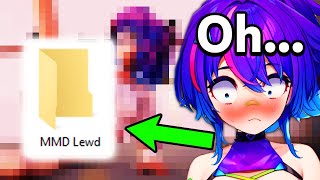 ama had tech issues while cy yu WAS TAKING OFF IN A PLANE and they had to scramble to fix it in less than like 3 minutes of so, what do you mean mels the scuff queen? - Melody's unreleased MMD video...