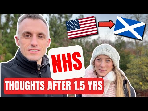 An American’s NHS Experience After 1.5 Years | Scottish Winter Life