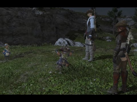 FFXIV "Always a Bigger Fish" FSH 68 Job Quest