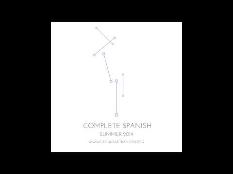 Complete Spanish, Track 16 - Language Transfer, The Thinking Method