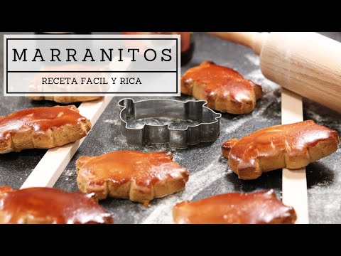 Como hacer Marranitos! Pan dulce de @MexMundo