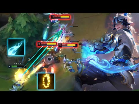 Jz : His Ezreal Cleaner than HanQL - 2255lp Ez