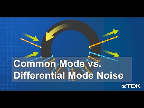 Common Mode vs Differential Mode Noise