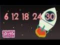 The Counting by Sixes Song | Counting Songs | Scratch Garden