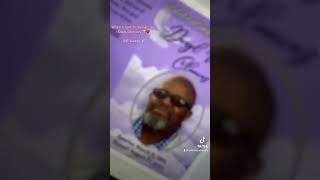 How To Make An Obituary 🥺💜 #obituary #howto #howtomakefuneralprogram